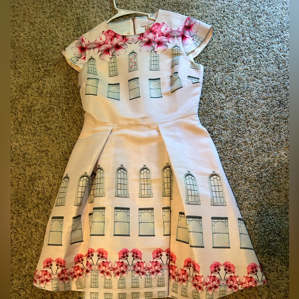 Beautiful Ted Baker dress!